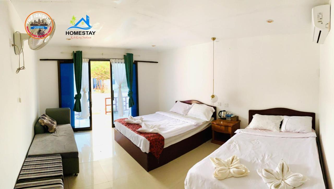 Homestay Resort Koh Rong Sanloem Sihanoukville Exteriér fotografie