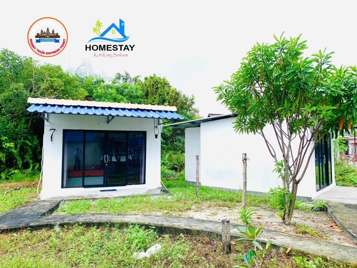 Homestay Resort Koh Rong Sanloem Sihanoukville Exteriér fotografie